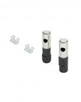 JUEGO BISAGRAS TAPA INODORO CAIDA AMORTIGUADA ONA ROCA